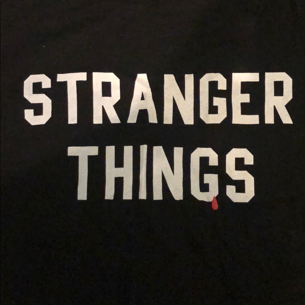 Stranger things t shirt